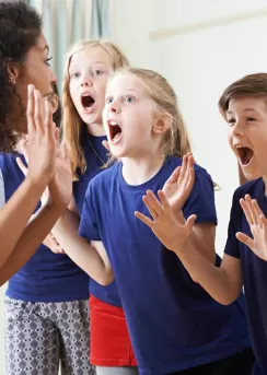 çocuklara yaratıcı drama kursu