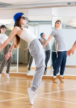 genç dans kursları