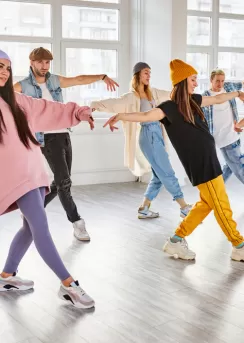 gençler için dans eğitimi
