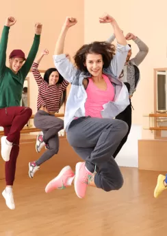 gençler için dans kursu