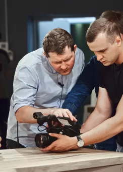 görüntü yönetmenliği dersi