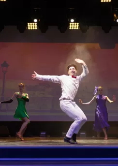 müzikal oyunculuk dersi