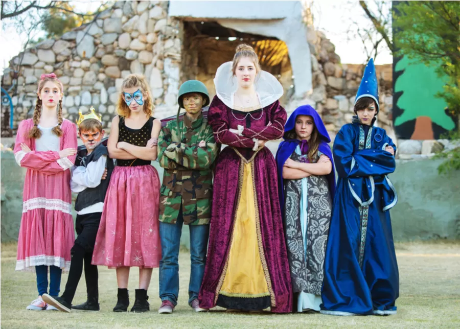 13-14 yaş yaratıcı drama