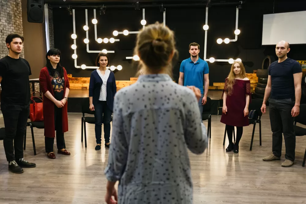 kamera önü oyunculuk workshop