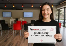 belgesel kursu sertifikası