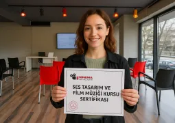 ses tasarım film müziği kursu sertifikası