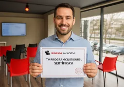 tv porgramcılığı kursu sertifikası