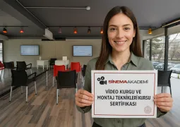 video kurgu montaj kursu sertifikası