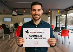yapımcılık kursu sertifikası