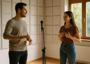 İyi Bir Konuşma Sesinin Özellikleri Nelerdir? (Sesinizi Geliştirecek 5 Unsur)