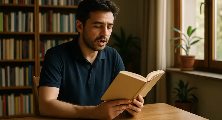 Kitap Okumak Diksiyonu Geliştirir mi? (Cevap: Evet, Ama Doğru Okursanız!)