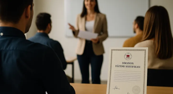 MEB Onaylı Diksiyon Sertifikası Ne İşe Yarar? (Resmi Geçerliliği ve Kariyer Fırsatları)