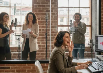 Birebir Seslendirme ve Dublaj Eğitimi: Potansiyelinizi Birebir İlgiyle Zirveye Taşıyın