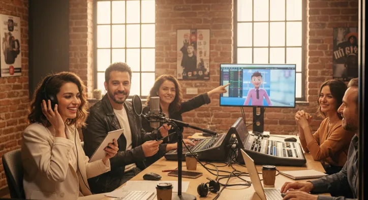 Birebir Seslendirme ve Dublaj Eğitimi Saatleri: Programınıza En Uygun Zamanı Bulun