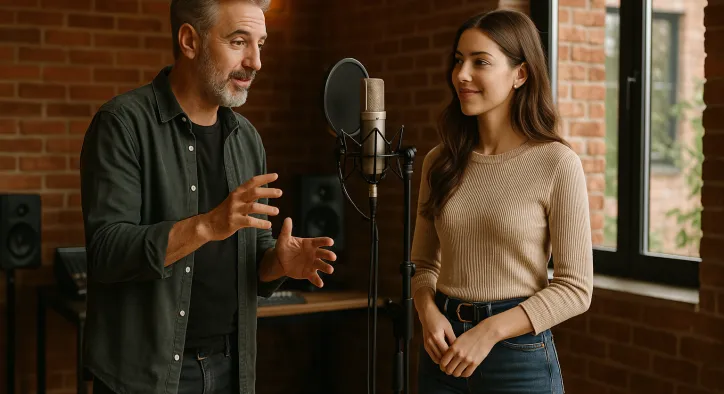 Deneyimli Seslendirme Sanatçısından Birebir Ders: Tecrübenin Sesiyle Yolunuzu Çizin