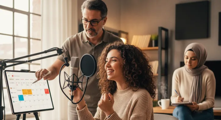 Esnek Saatli Seslendirme ve Dublaj Özel Ders: Yoğun Programınıza Uyan Kariyer Fırsatı
