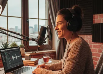 Evde Seslendirme ve Dublaj Özel Ders: Kendi Stüdyonuzda Profesyonel Başlangıç