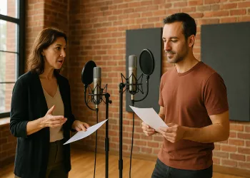 Hobi İçin Seslendirme ve Dublaj Özel Ders: Mikrofon Karşısında Keyifli Bir Mola