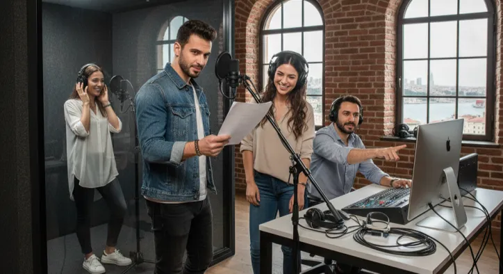 İstanbul Seslendirme ve Dublaj Özel Ders: Sektörün Kalbinde Kariyer Rehberi