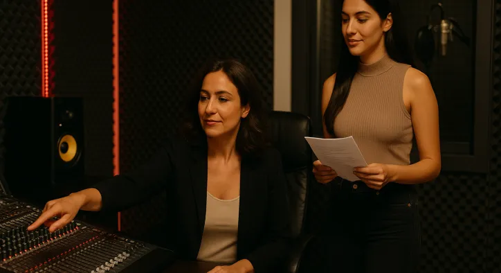 Kadın Eğitmenden Seslendirme ve Dublaj Özel Dersi: Sektörün Güçlü Kadınlarından İlham Alın