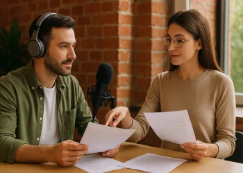 Kendi Projenize Özel Seslendirme Dersi: Fikrinizi Profesyonel Bir Sesle Hayata Geçirin