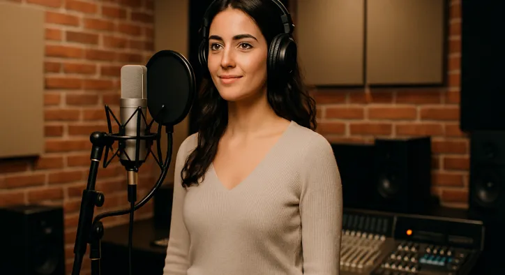 Mikrofon Önü Pratik ve Kayıt Özel Ders: Dinleme, Konuşma ve Kaydetme Zamanı