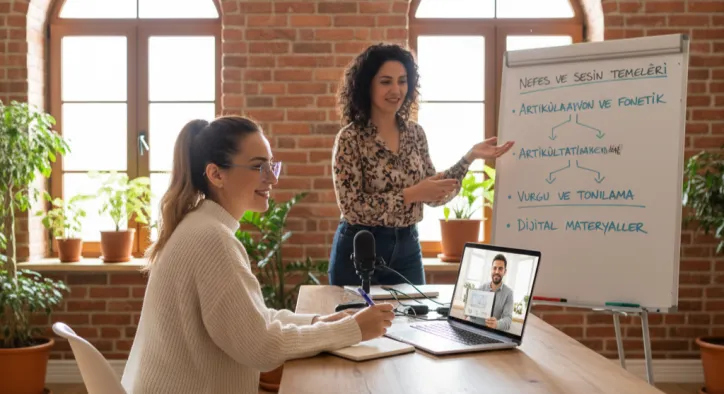 Online Diksiyon Özel Eğitimi