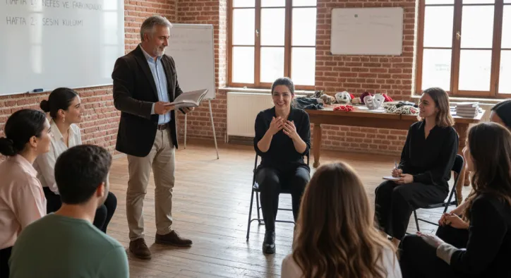 Oyunculuk Eğitmeni Özel Ders: Yeteneğinizi Bilgi ve Teknikle Nasıl Şekillendirirsiniz?