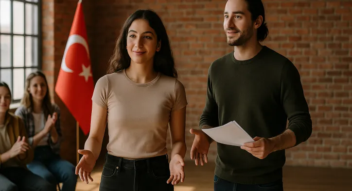 Oyunculuk Özel Ders Hafta Sonu: Hayallerinize 48 Saat Ayırarak Neler Başarabilirsiniz?