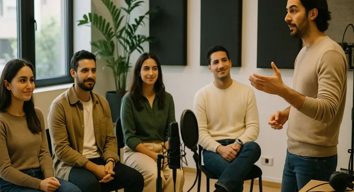 Profesyonel Dublaj Sanatçısından Özel Eğitim: Sektörün İçinden Biriyle Zirveye Oynayın