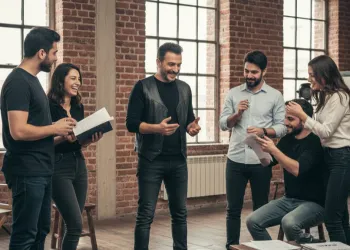 Profesyonel Oyuncudan Özel Eğitim: Setlerin ve Sahnelerin Bilgisini Birebir Aktarıyoruz