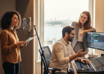 Seslendirme ve Dublaj Özel Ders: Kariyerinize Bire Bir Başlayın