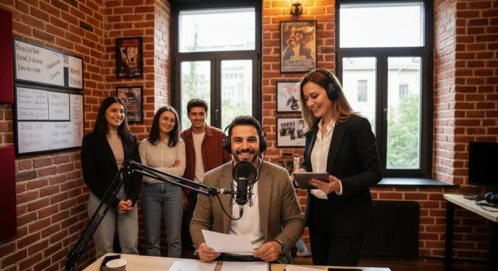 Seslendirme ve Dublaj Özel Ders Hafta Sonu: Vakit Yarat, Hayallerini Erteleme