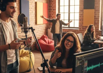 Kısa Süreli Seslendirme ve Dublaj Özel Ders: Hedefe Odaklı, Hızlı Sonuçlar