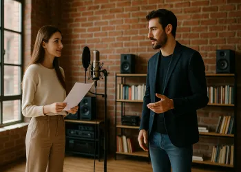 Seslendirme ve Dublaj Özel Ders Öğretmeni: Kariyerinizi Şekillendirecek Doğru İsmi Bulma Rehberi