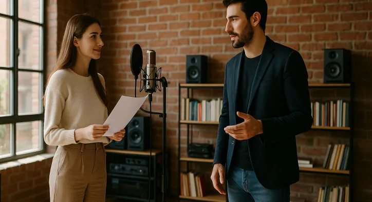 Seslendirme ve Dublaj Özel Ders Öğretmeni: Kariyerinizi Şekillendirecek Doğru İsmi Bulma Rehberi