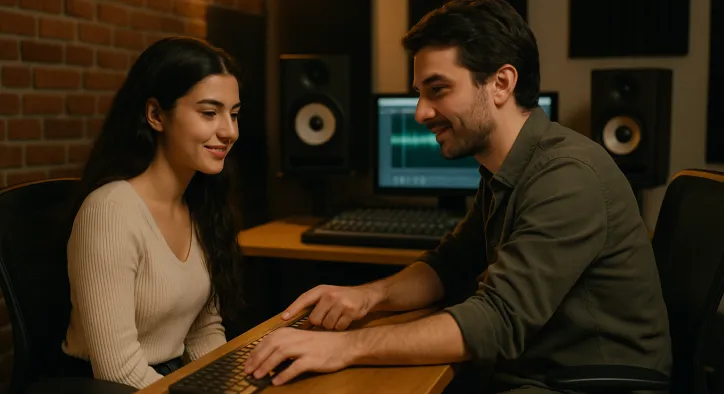 Seslendirme ve Dublaj Özel Ders Sonrası Destek: Eğitim Biter, Kariyer Başlar