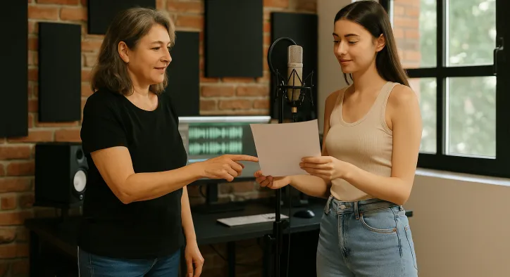 Seslendirme ve Dublaj Özel Dersi Verenler: İstanbul'da Kimi Seçmeli?