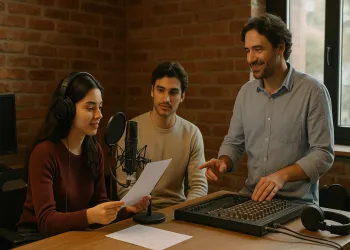 Uygulamalı Seslendirme ve Dublaj Birebir Ders: Teoriyi Bırak, Mikrofon Başına Geç