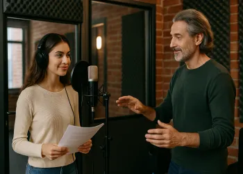 Yüz Yüze Seslendirme ve Dublaj Özel Ders: Stüdyo Atmosferinde Birebir Gelişim