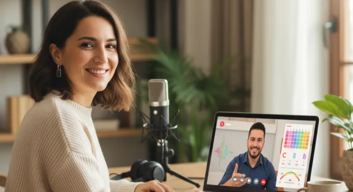 Zoom Üzerinden Diksiyon Birebir Ders