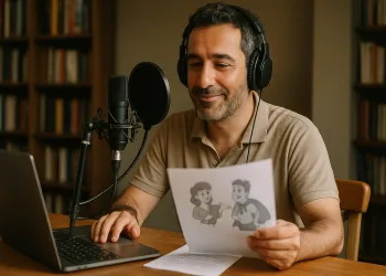 Zoom Üzerinden Seslendirme ve Dublaj Birebir Ders: Stüdyo Kalitesi Evinizin Konforunda